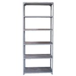 5-Tier Metal Shelving Unit